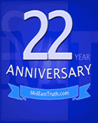 MidEastTruth.com - the first 13 years